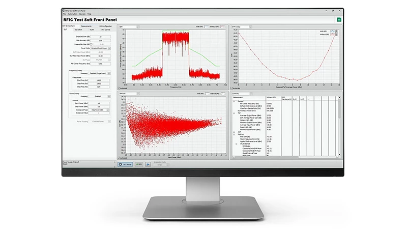 802.11be-Prüfling mit PXIe-5842 und RFIC Test Software