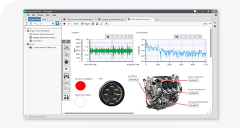 PXI-based wideband measurement solution for testing Wi-Fi 6