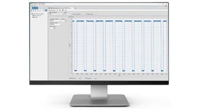 Validation test results on the measurement SDK user interface