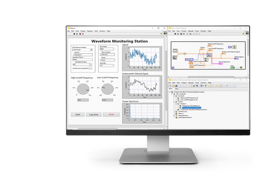 What is LabVIEW? Graphical Programming for Test & Measurement - NI