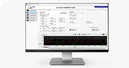 PC running Soliton Protocol Validation Solution