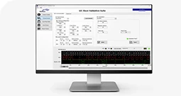 Soliton Protocol Validation Solutionが動作しているPC