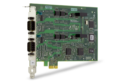 PCIe-8432/2 Serial Interface Device