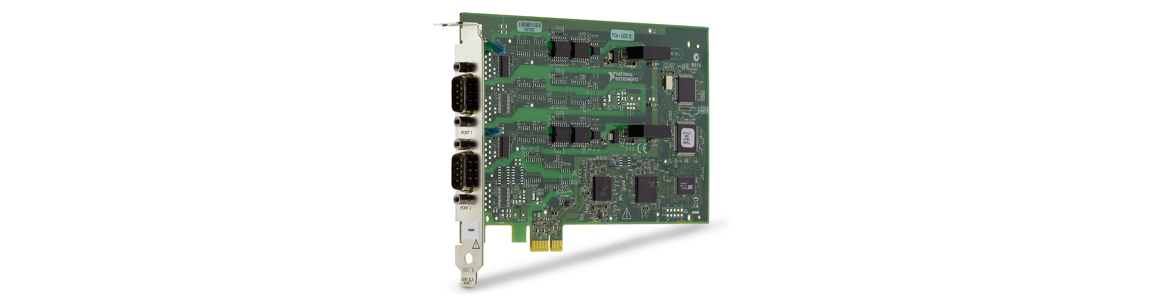 PCIe-8432/2 Serial Interface Device
