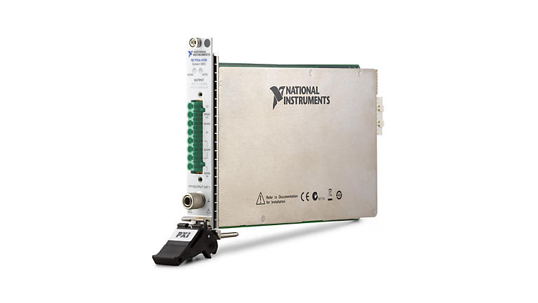 4 PXI Programmable Power Supplies Details about   National Instruments Ni 195325C-01 Aux Power 