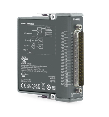 Multifunction I O Data Acquisition And Control Ni