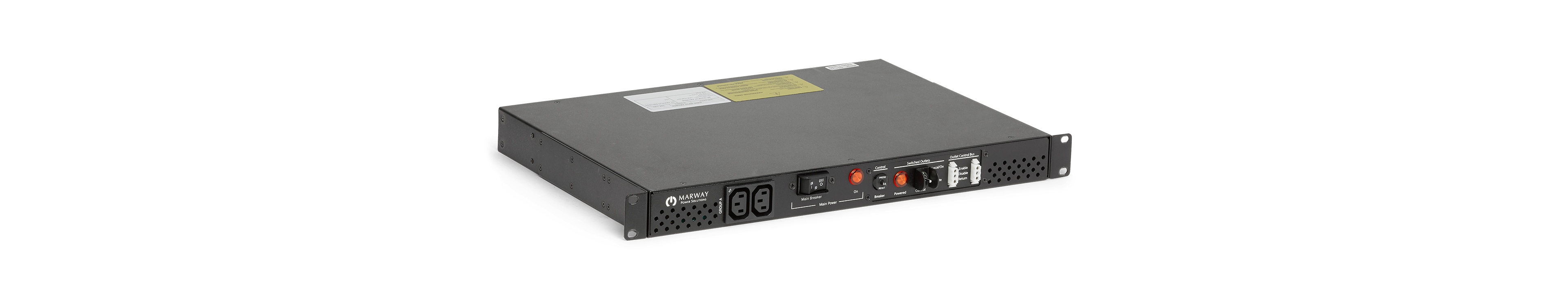 RMX-10050 is a rack-mountable power distribution device