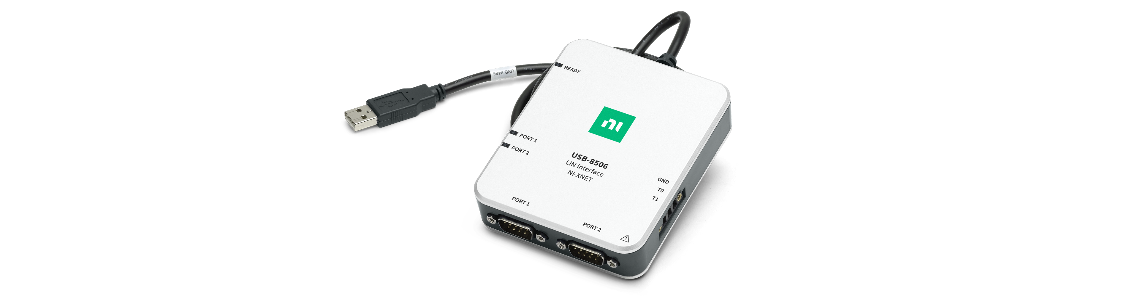 Dispositivo de interfaz NI USB LIN