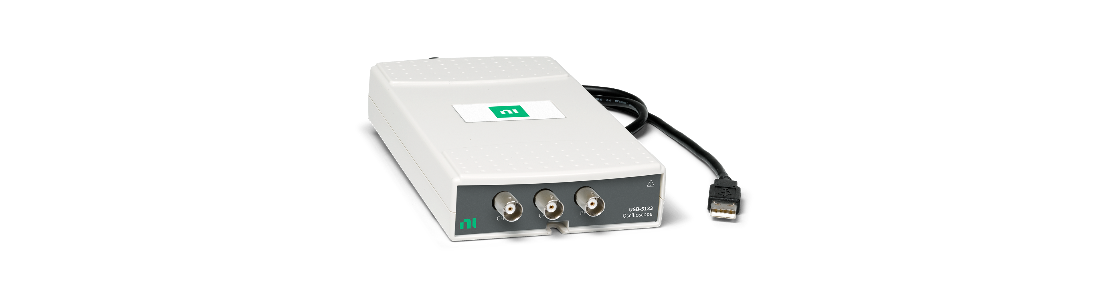 NI USB oscilloscope test instrument