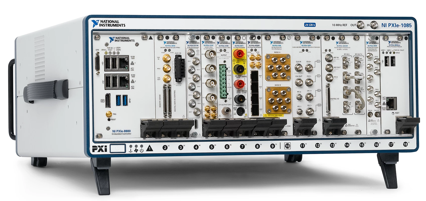 Supercharging Test and Measurement Systems with Intel Xeon Supercharging Test and Measurement Systems with Intel Xeon