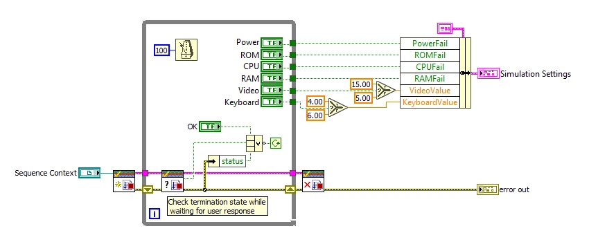 Refer to the termination monitor examples for more information on using the termination monitor