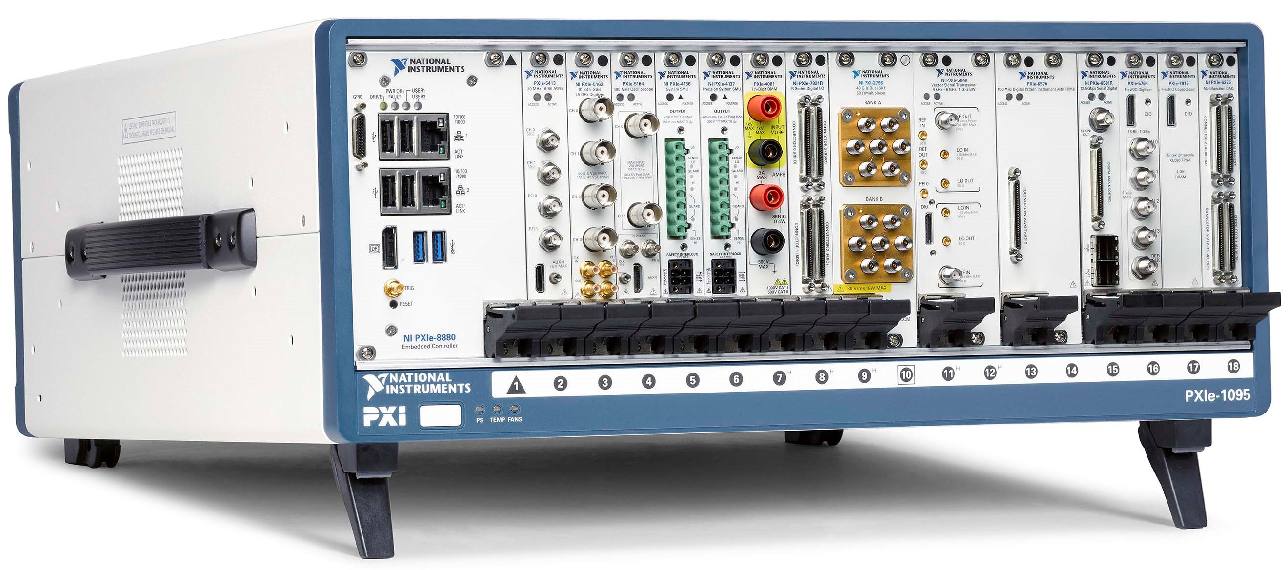 Pxi Chassis Slots