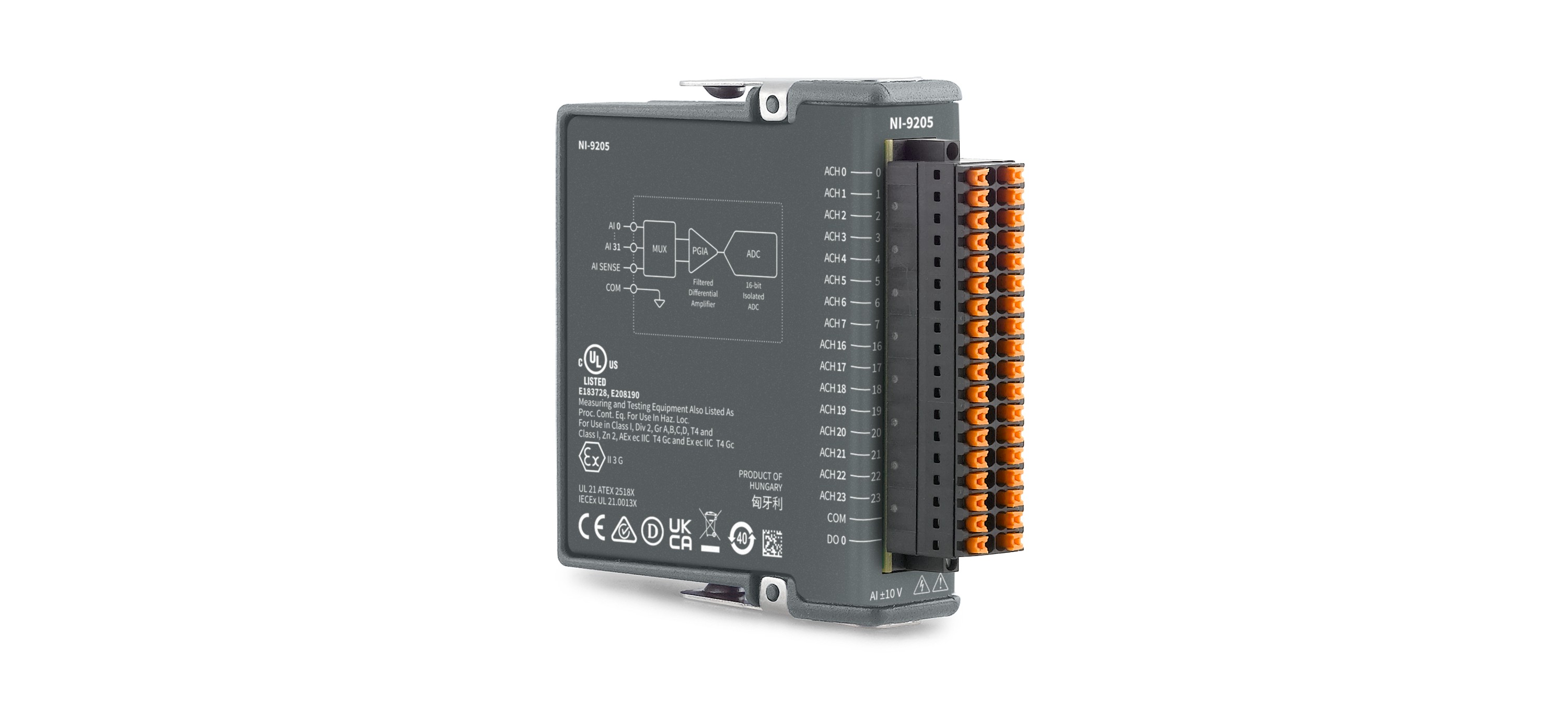 NI-9205 - NI