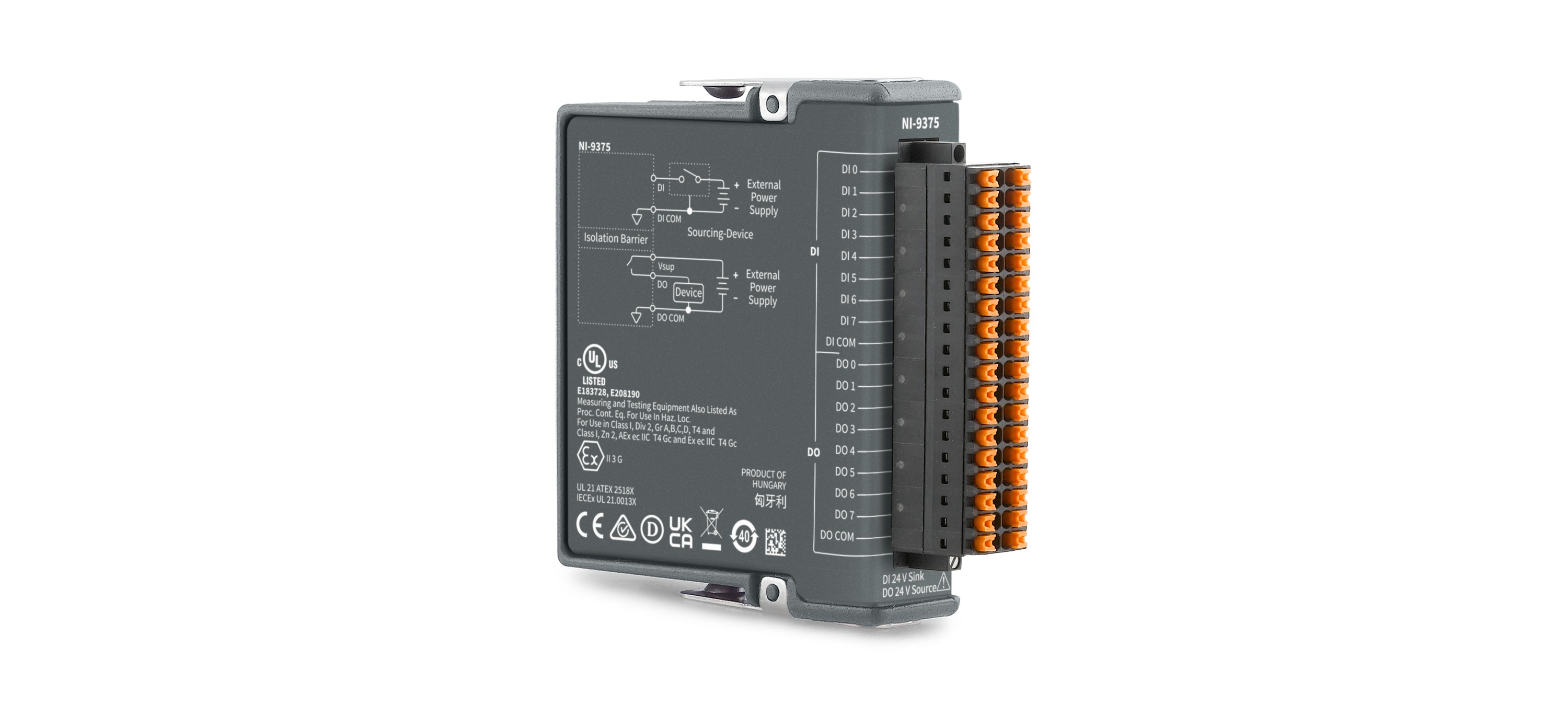 ニル NI-9375 NI C Series Digital Module | In Stock Ships Today