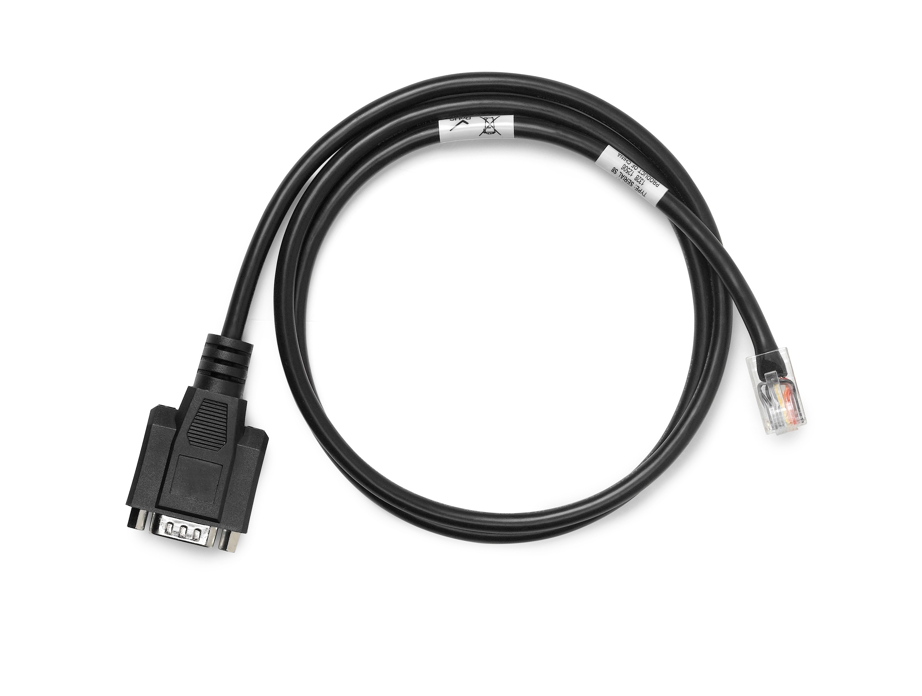 RJ50-DB9 Serial Cable - NI