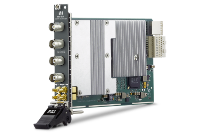 使用NI CableSense技术的NI PXIe-5160示波器测试仪器