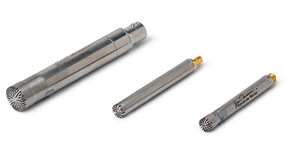 Figure 2: Accelerometers are versatile sensors used for high or low frequency vibration as well as shock measurements.