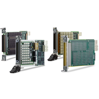 Various NI PXI switch modules