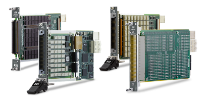 Combination of NI PXI Switches modules
