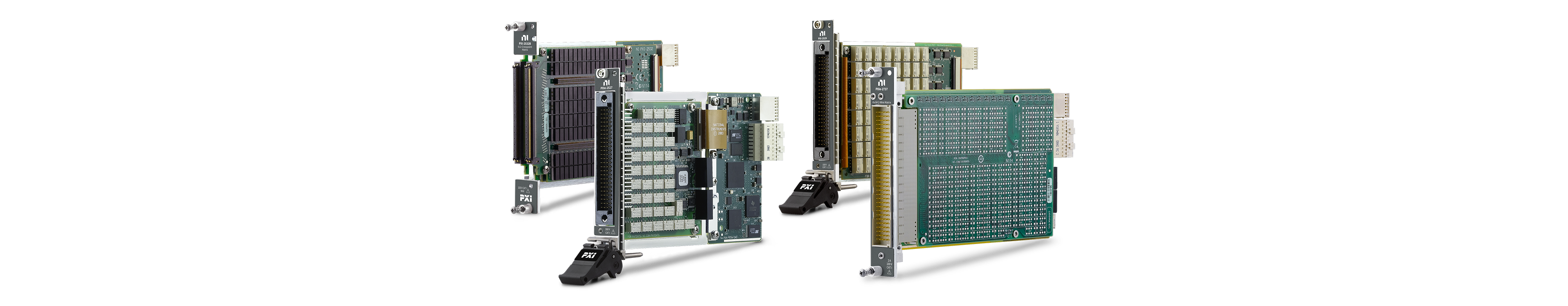 Combination of NI PXI Switches modules