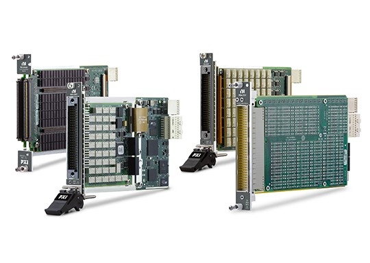 Various NI PXI Switch modules