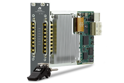 NI PXIe-2514 Signal Insertion module—part of NI's specialty switches