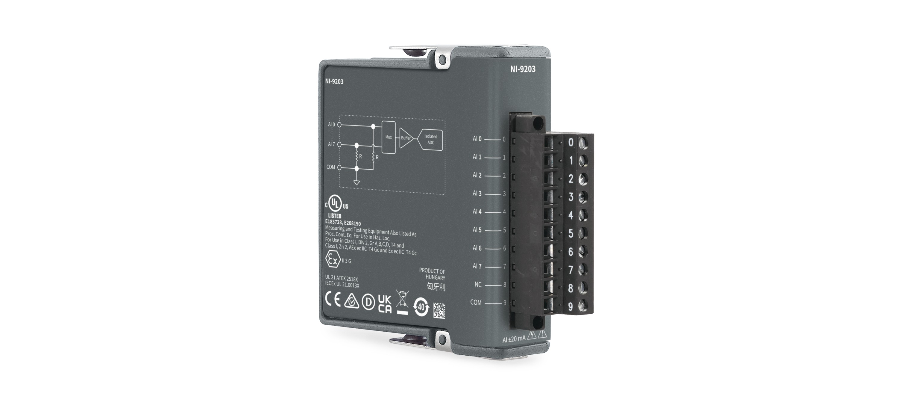 NI-9203 - NI