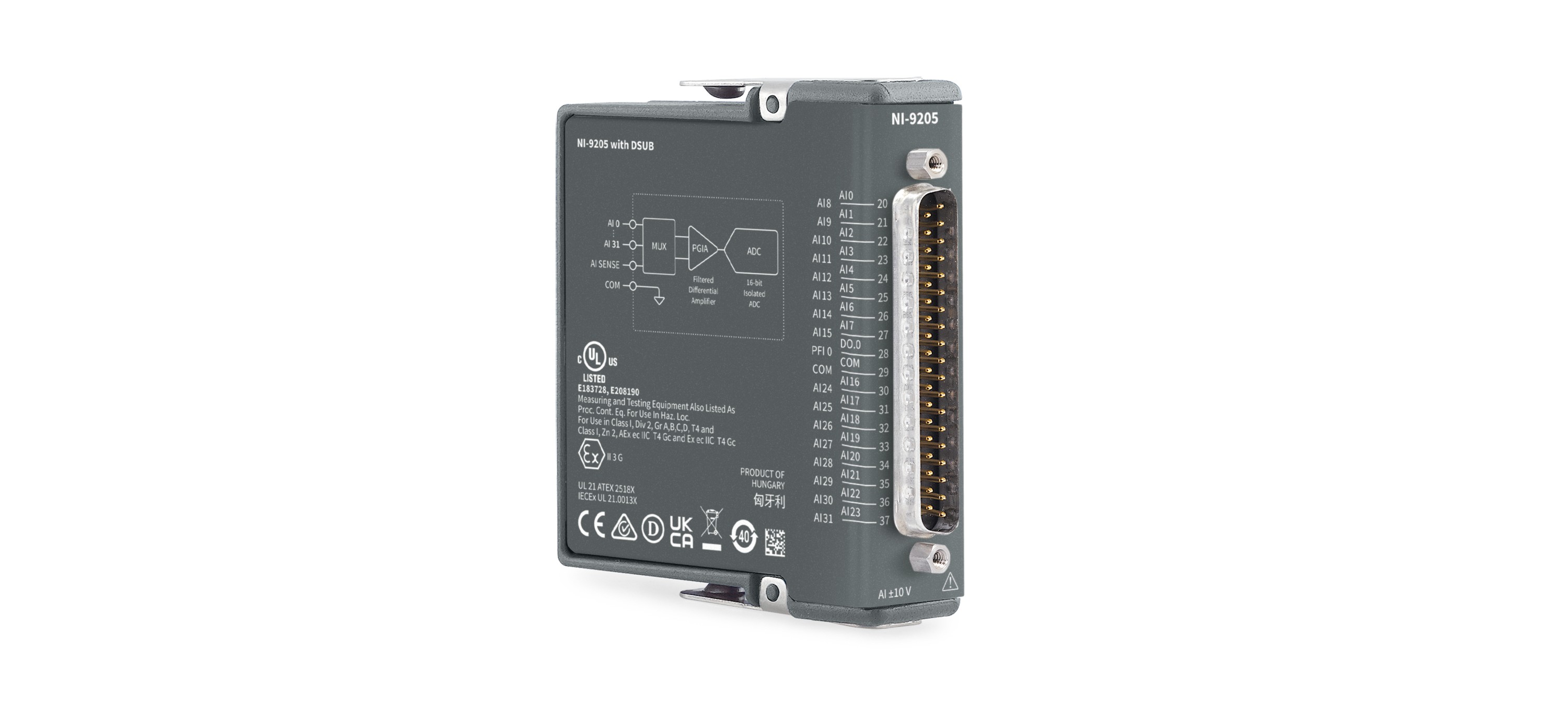 NI-9205 - NI