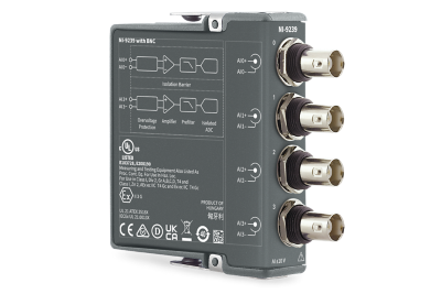 Simultaneous input C Series Voltage Input Module