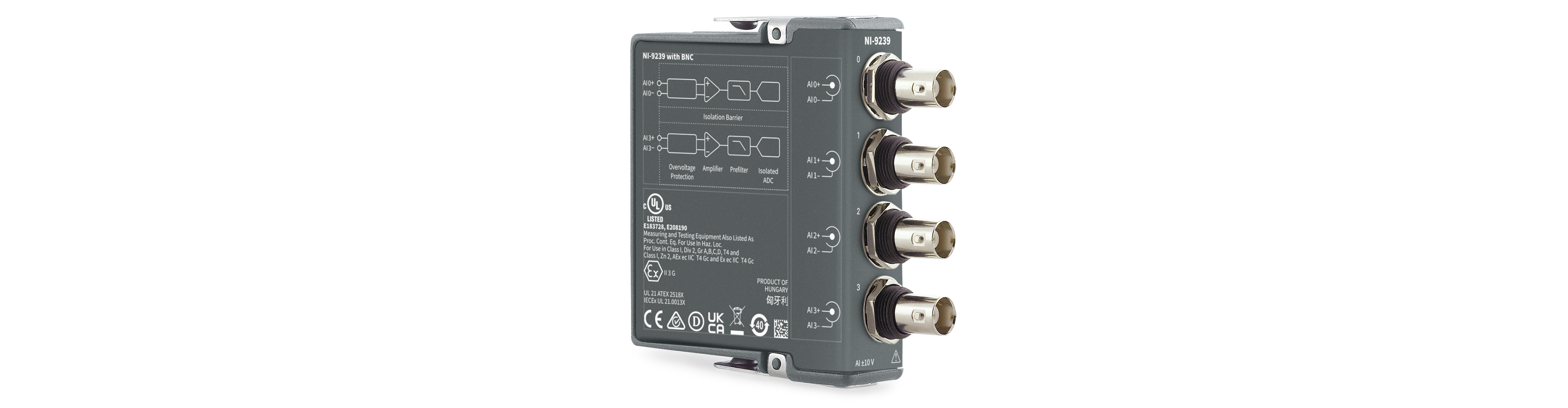 Simultaneous input C Series Voltage Input Module