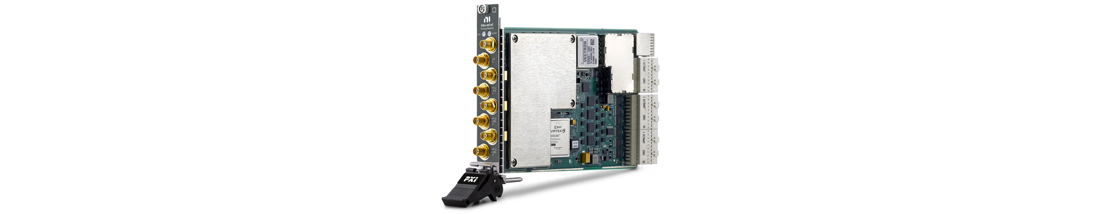 PXI Timing and Sync Modules