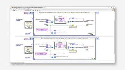 Explore the LabVIEW development environment