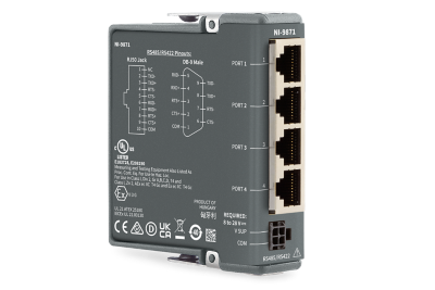 NI-9871 C Series Serial Interface Module