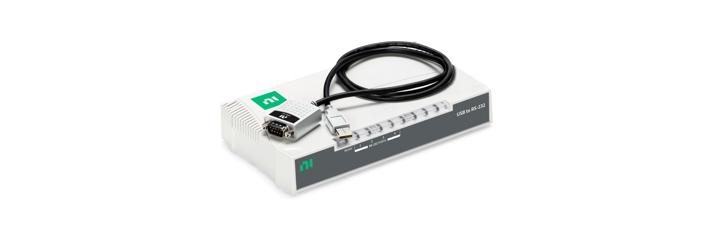オーディオインターフェイス 本体 USBケーブル付き　通電確認済み USB-232/4 - NI