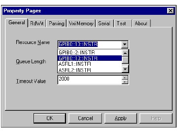 Serial, GPIB, And VXI Instrument Control With Measurement Studio VISA - NI