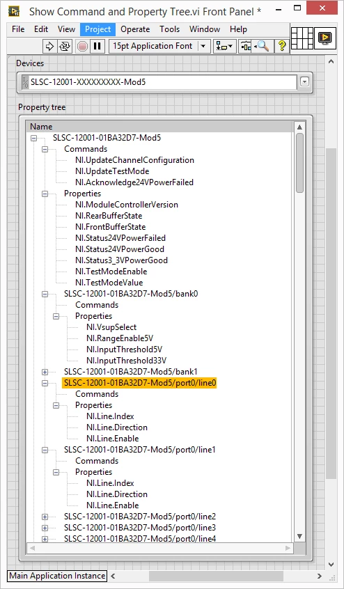 Show Command and Property Tree.vi