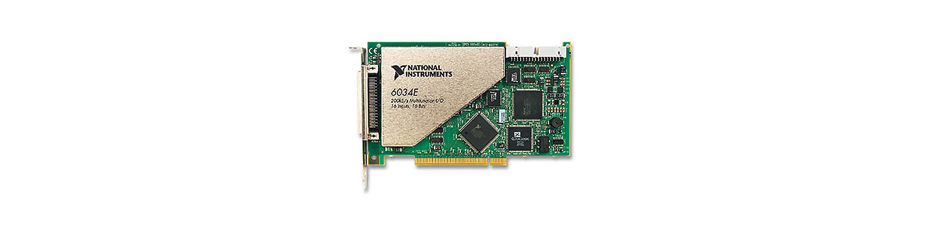 [現状渡しNCNR] NI製PCI-6033E 拡張カード PCI-6034E - NI