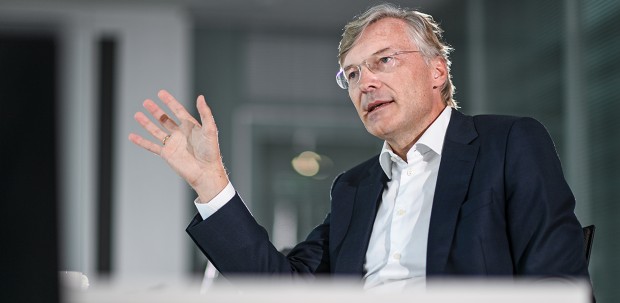 ZF CEO Wolf-Henning Scheider