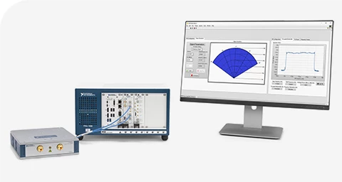 NI Vehicle Radar Test System