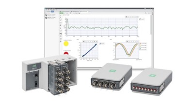 CompactDAQ Schall- und Schwingungs-Bundle