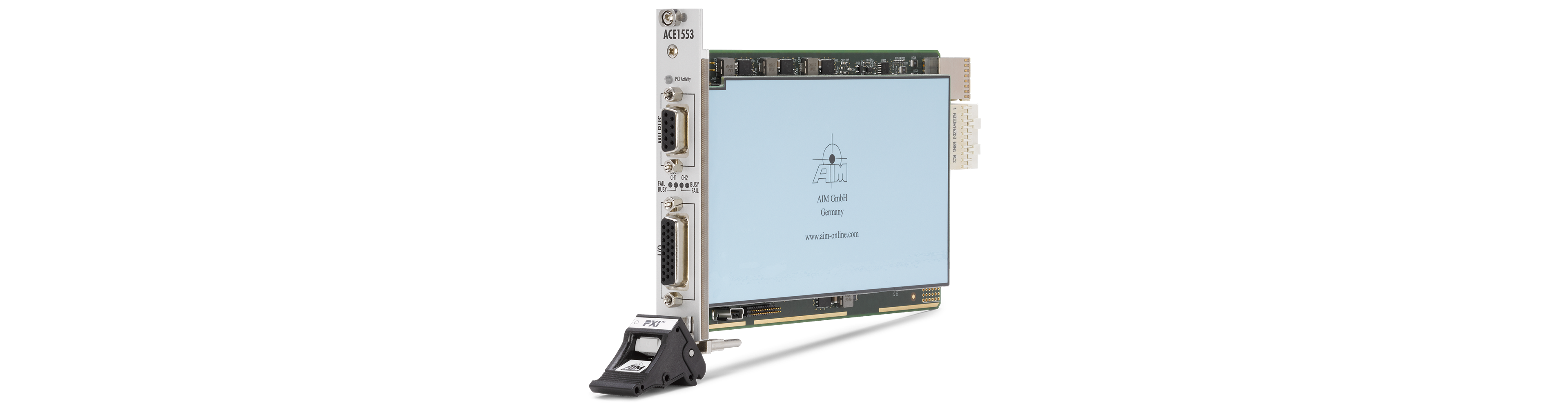 Módulo de interfaz PXI MIL-STD-1553