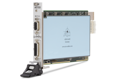 PXIe, 8-, 16-, or 32-Channel PXI ARINC 429 Interface Module