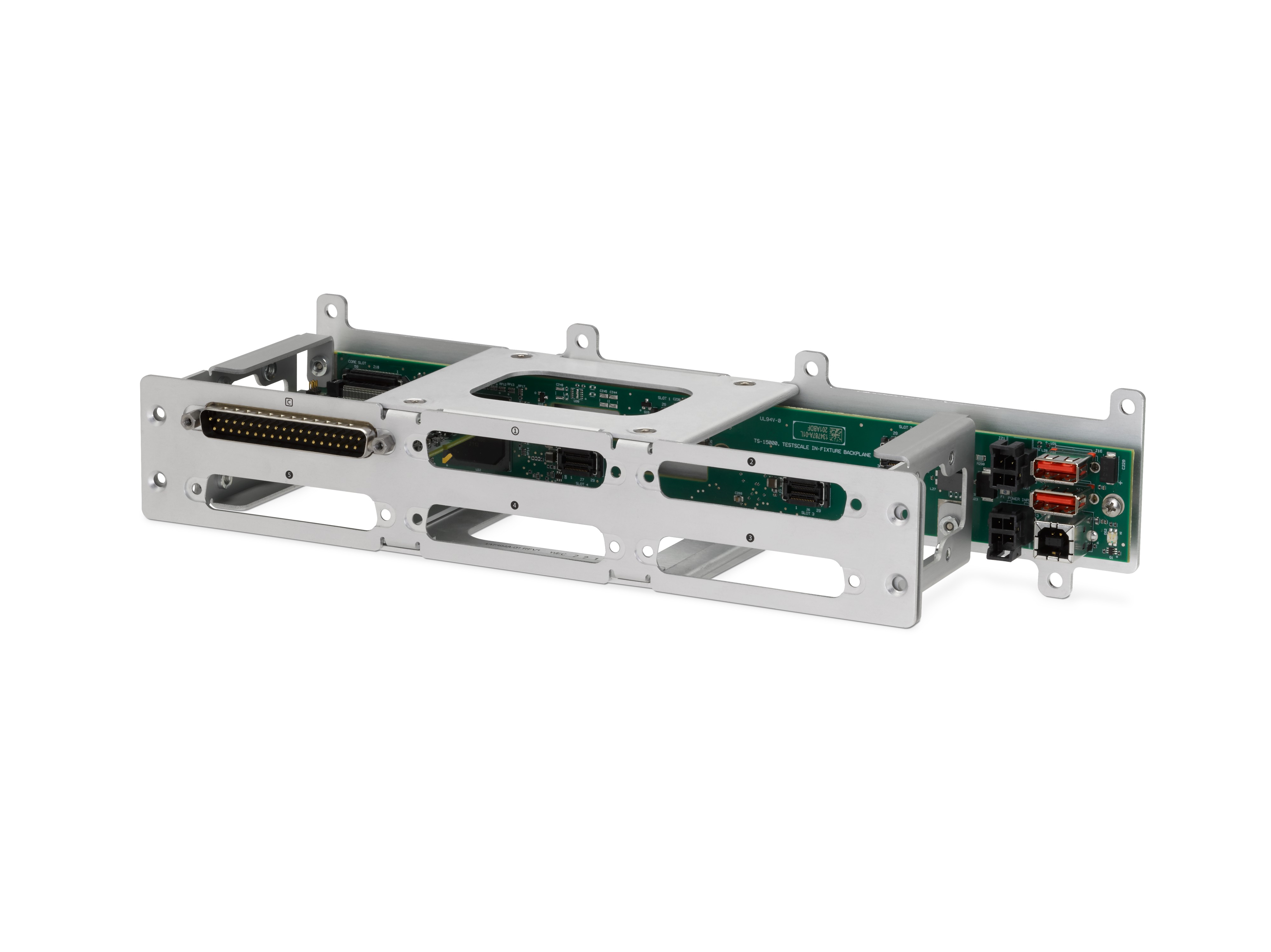 ni compactdaq chassis are designed for extreme environments