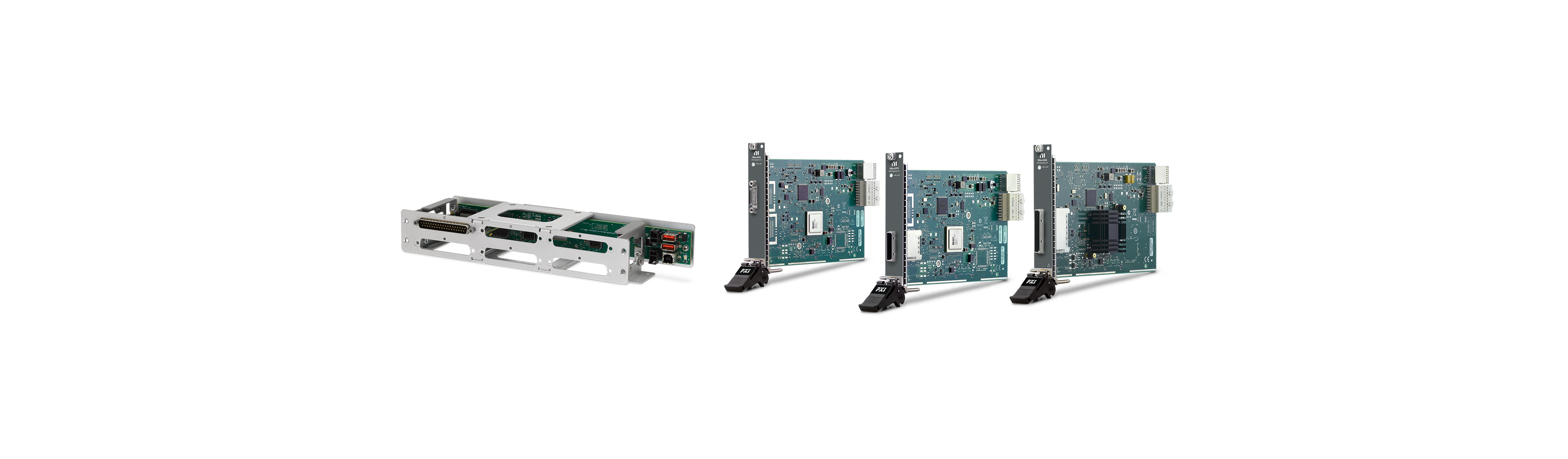 Fond de paniers et modules d’extension de bus NI PXI pour les systèmes de test et de mesure