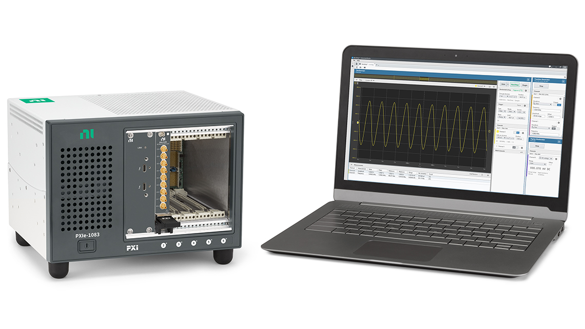 Offres groupées d’instruments PXI