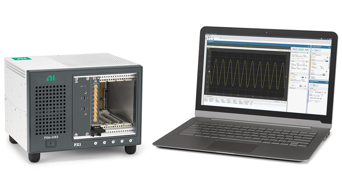 PXI-Bundle für programmierbare Stromversorgung