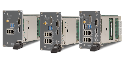 NI PXI Embedded Controllers