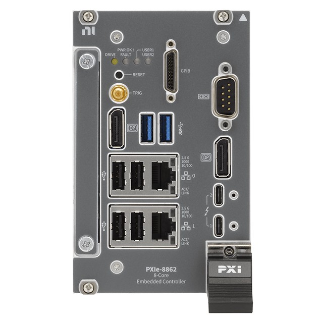 NI PXI Embedded Controller Design Advantages - NI NI PXI Embedded Controller Design Advantages - NI