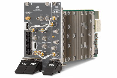 PXIe-5842-Vektorsignal-Transceiver mit bis zu 4 GHz Bandbreite 