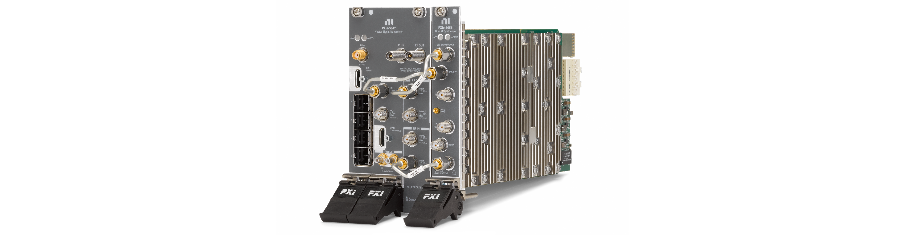 PXIe-5842-Vektorsignal-Transceiver mit bis zu 4 GHz Bandbreite 